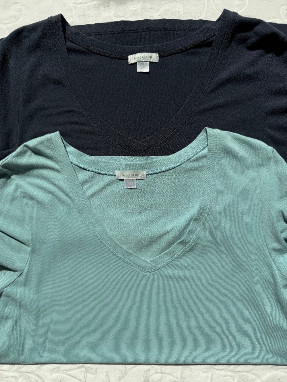 Women’s Garnet Hill Tees Bundle Sz L